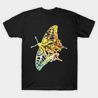 Cool butterfly colored t-shirt T-Shirt